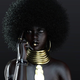 Awele the 3D-tribal marked model by Idiat Shiole